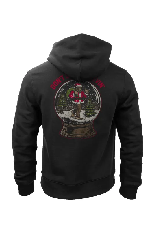 Santa Squatch - Hoodie sold by Nine Line