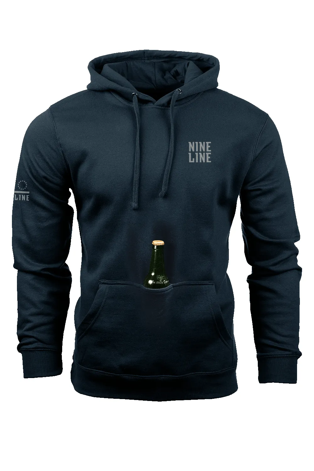 Betsy Quilt - Tailgater Hoodie sold by Nine Line product image thumbnail 2