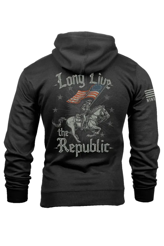 Long Live - Hoodie sold by Nine Line