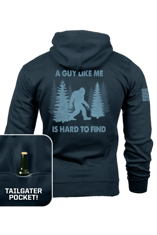 Hard to Find -  Tailgater Hoodie sold by Nine Line