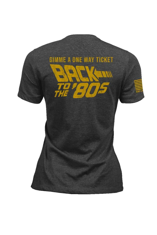 Back to the 80s - Women's T-Shirt sold by Nine Line