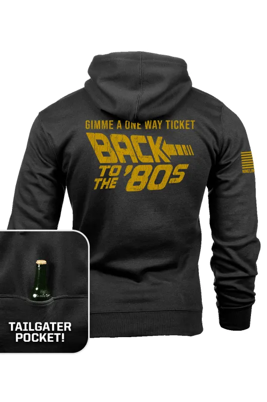 Back to the 80s - Tailgater Hoodie sold by Nine Line