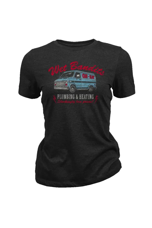 WB Heating & Plumbing - Women's T-Shirt sold by Nine Line