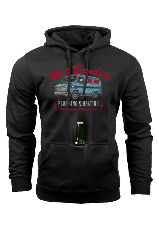 WB Heating & Plumbing - Tailgater Hoodie sold by Nine Line