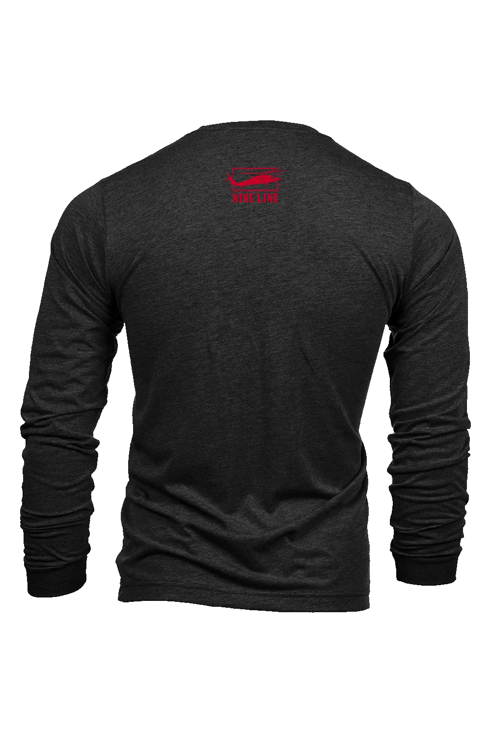 WB Heating & Plumbing - Long-Sleeve Shirt sold by Nine Line product image thumbnail 3