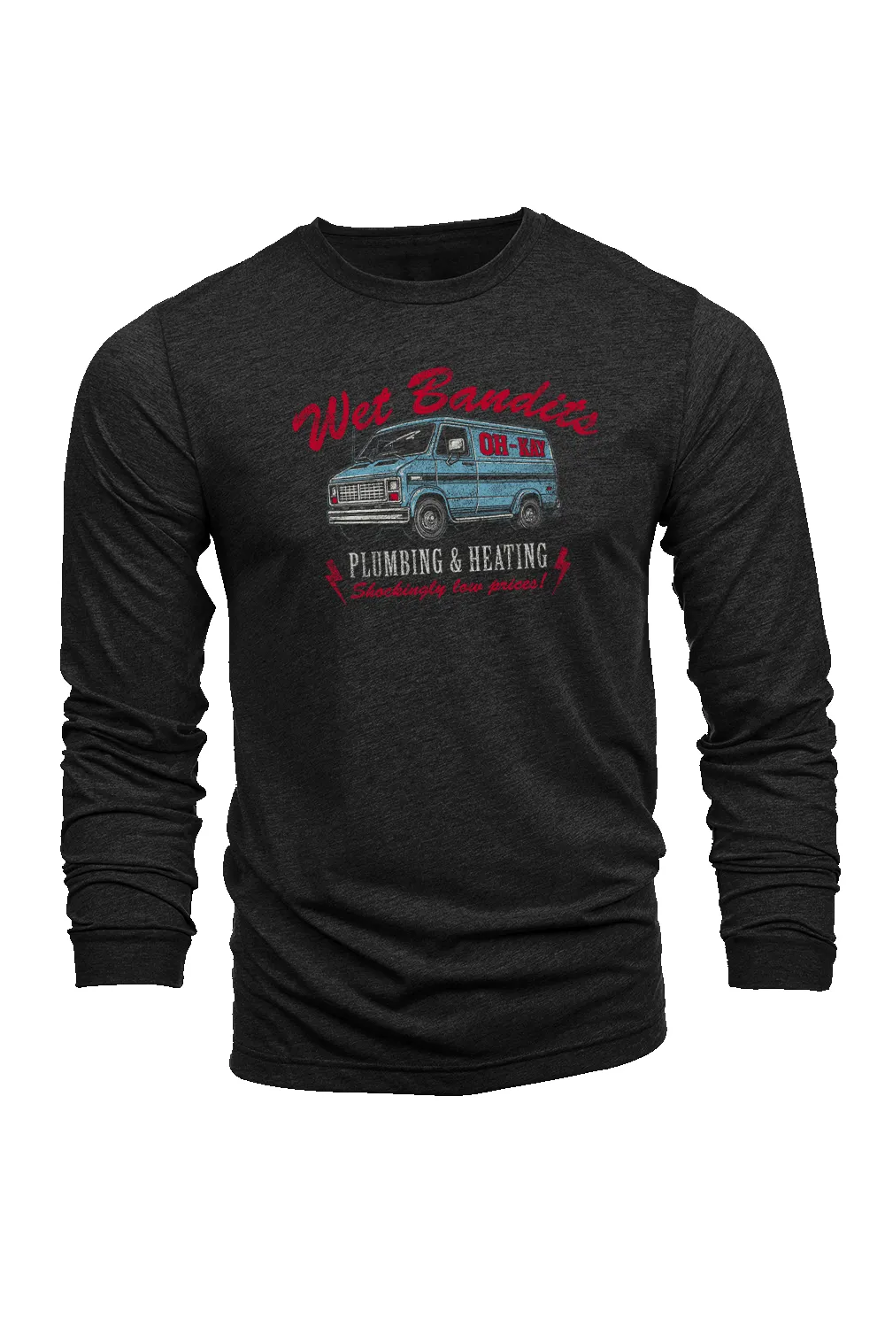 WB Heating & Plumbing - Long-Sleeve Shirt sold by Nine Line