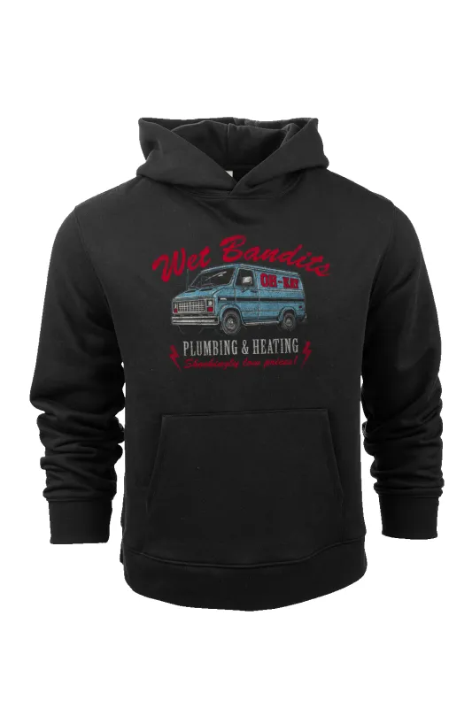 WB Heating & Plumbing - Hoodie sold by Nine Line