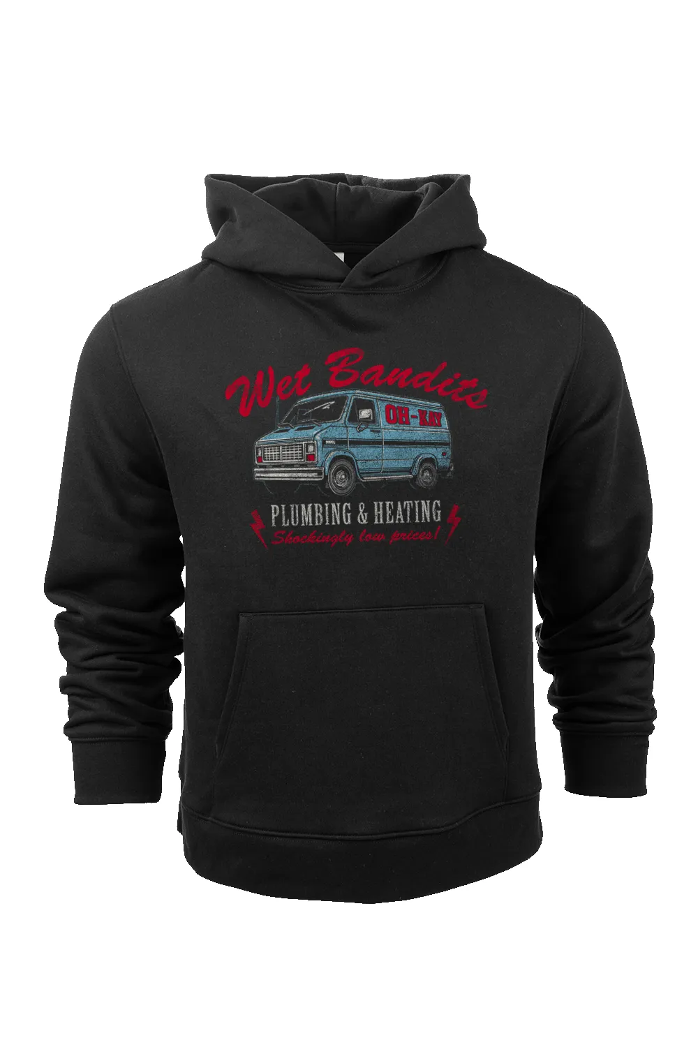 WB Heating & Plumbing - Hoodie sold by Nine Line