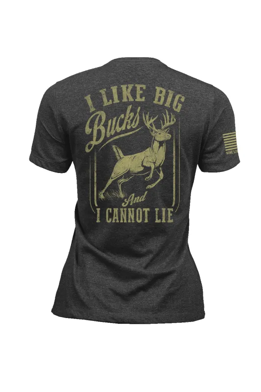 Big Bucks - Women's T-Shirt sold by Nine Line