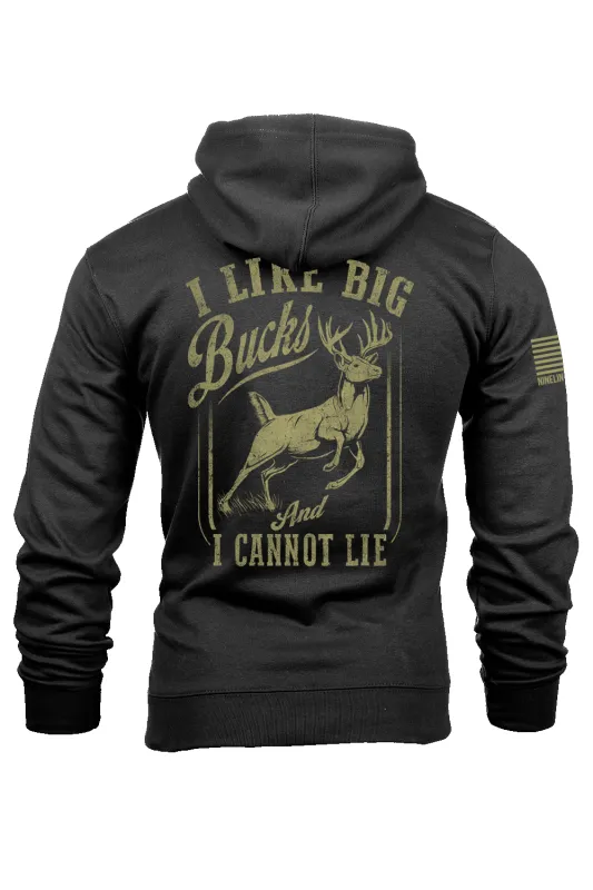 Big Bucks - Hoodie sold by Nine Line