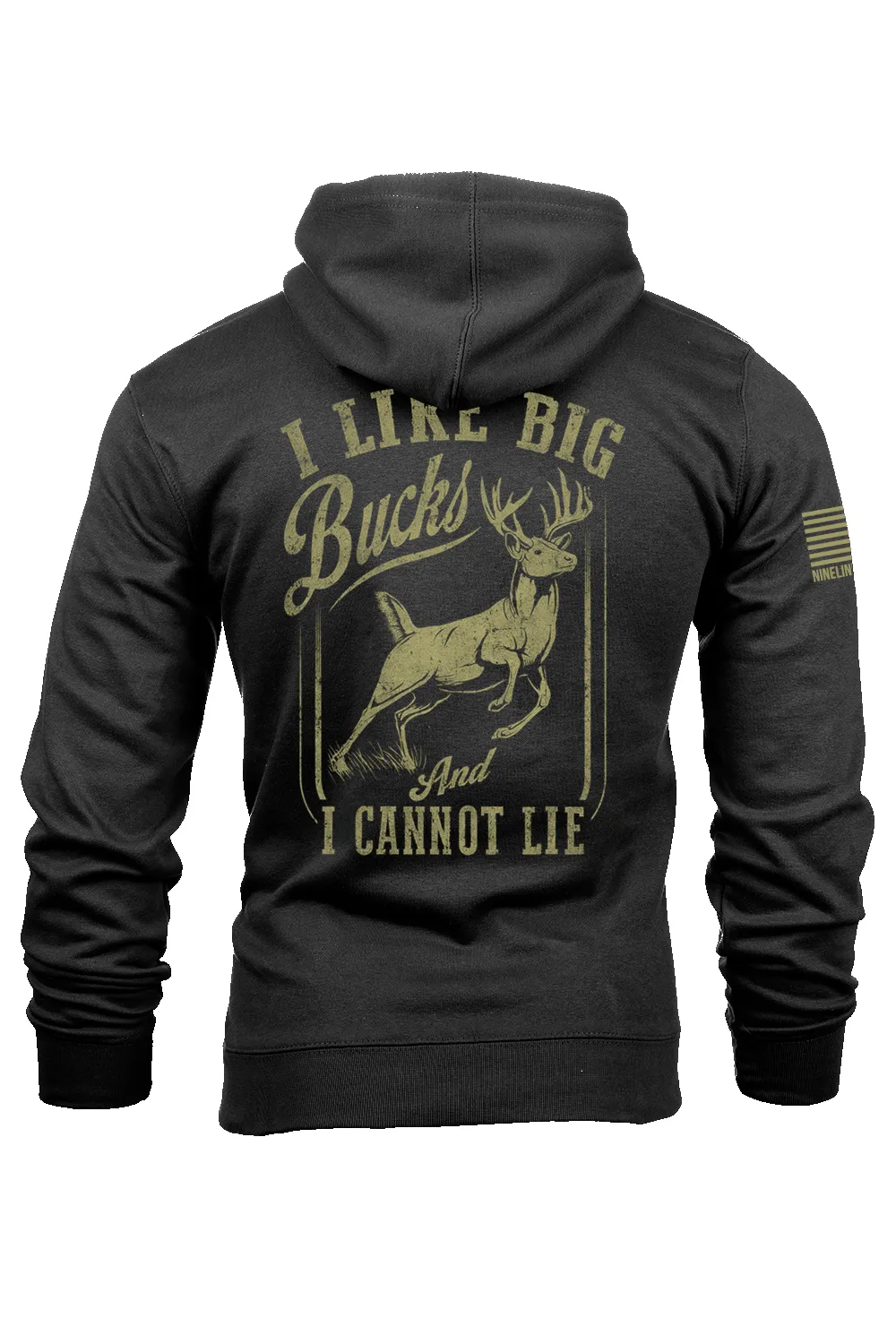 Big Bucks - Hoodie sold by Nine Line