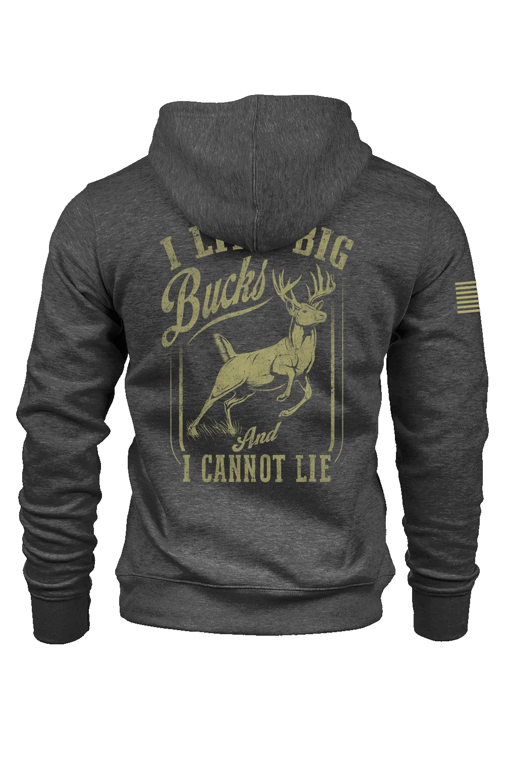 Big Bucks - Hoodie sold by Nine Line product image thumbnail 5