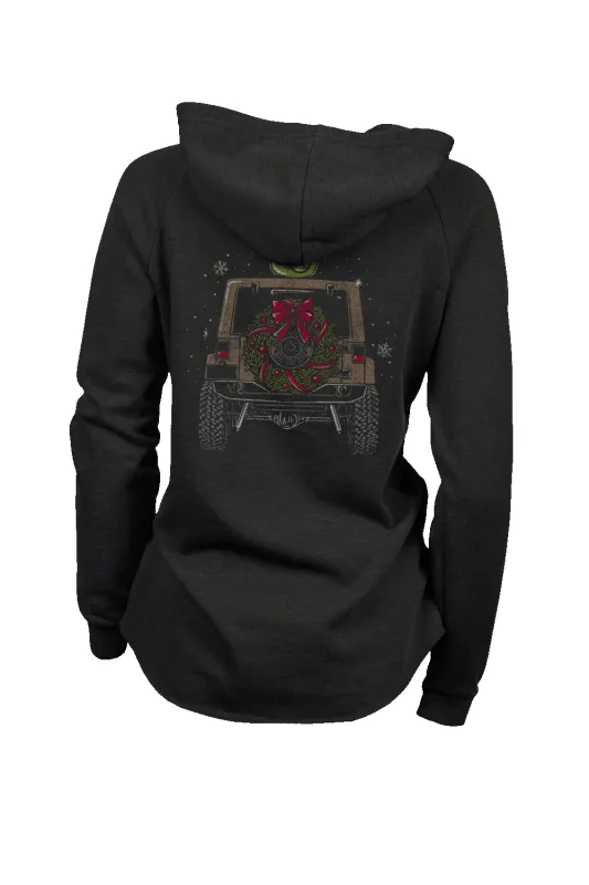 Duck Wreath - Women's Hoodie sold by Nine Line