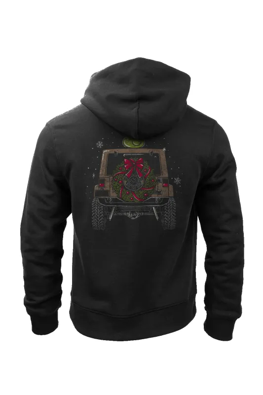 Duck Wreath - Hoodie sold by Nine Line