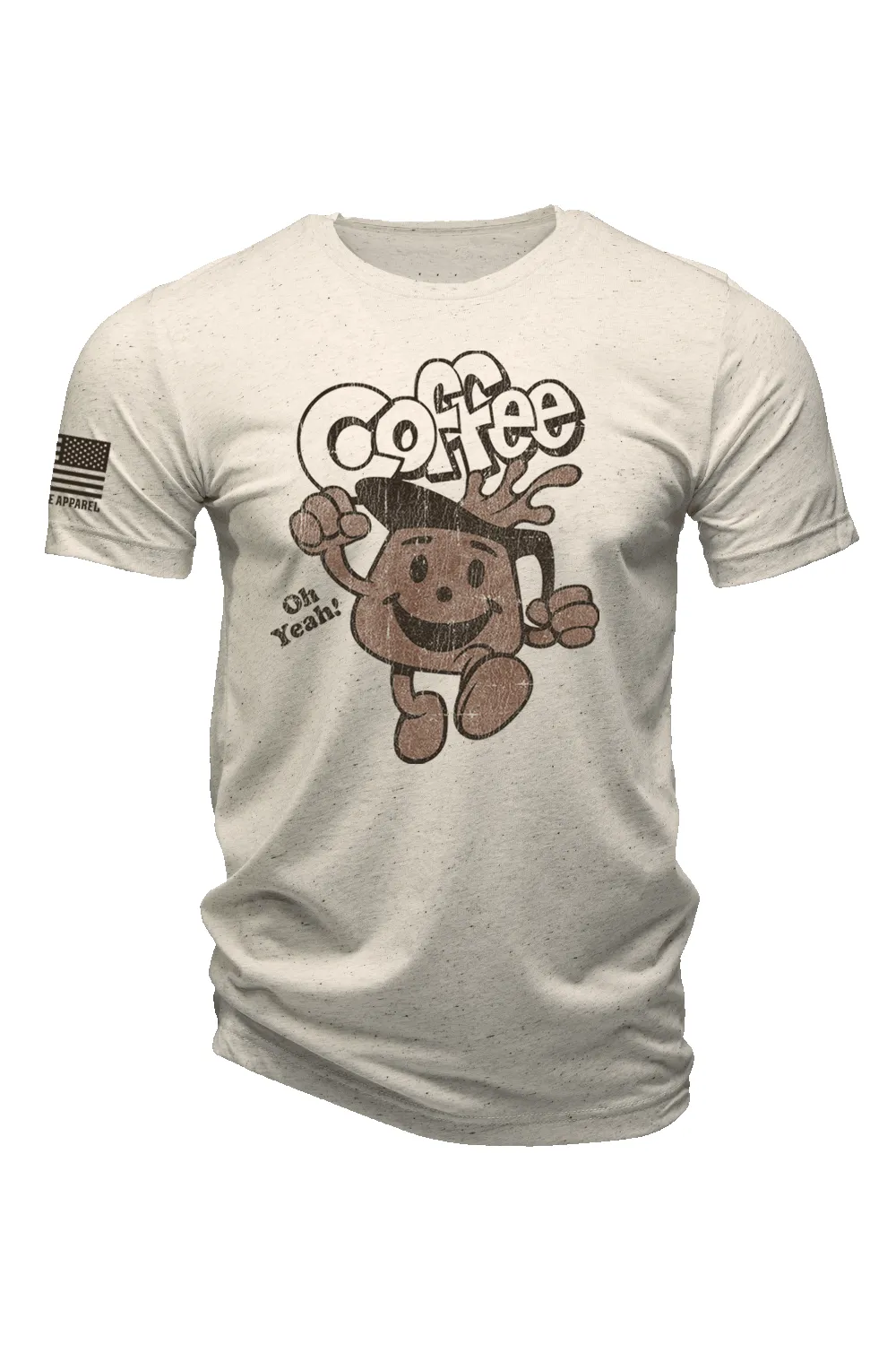 Coffee Man - T-Shirt sold by Nine Line