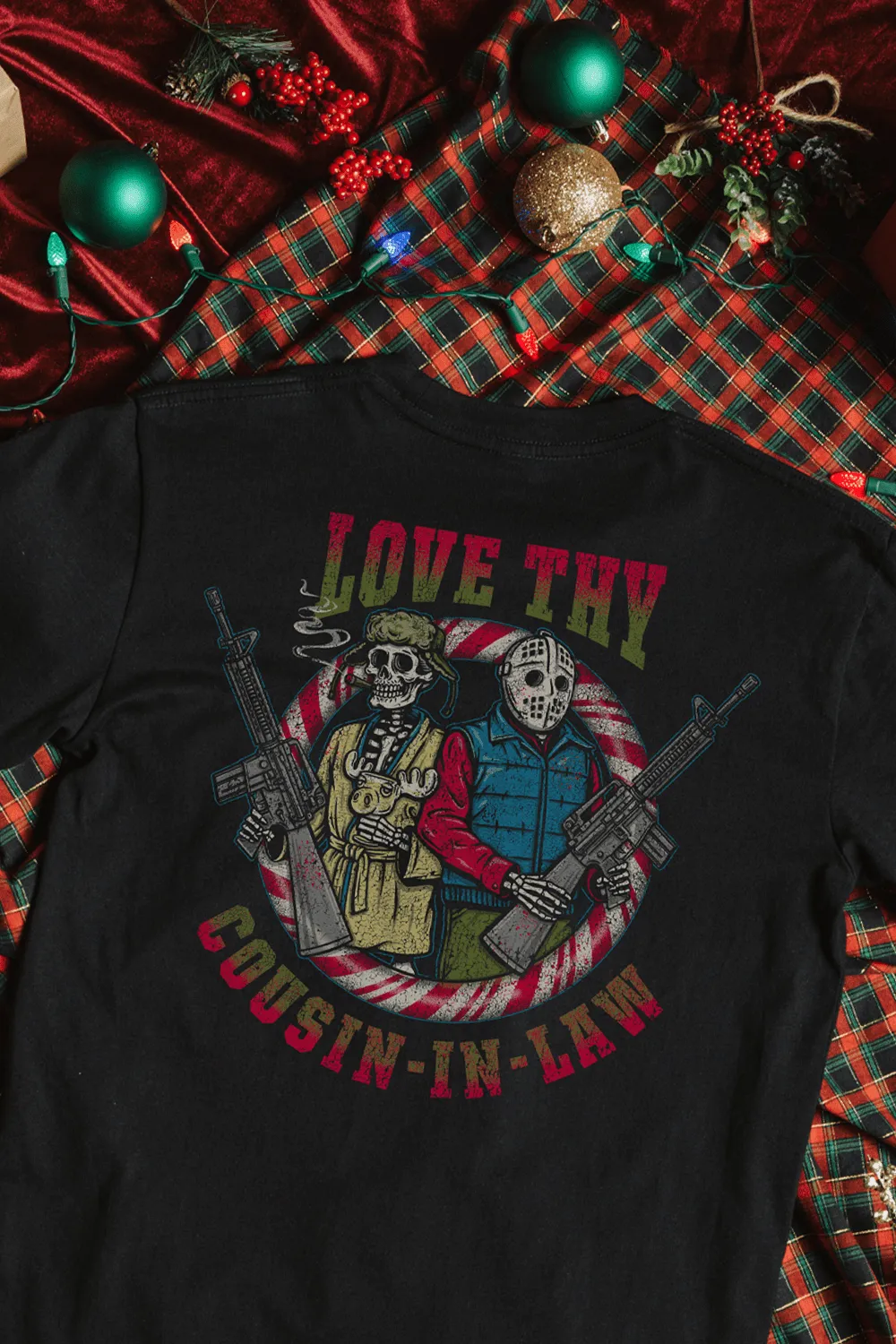 Love Thy Cousin-in-Law - T-Shirt sold by Nine Line product image thumbnail 5