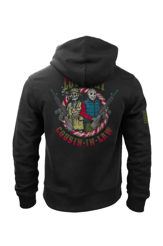 Love Thy Cousin-in-Law - Hoodie sold by Nine Line