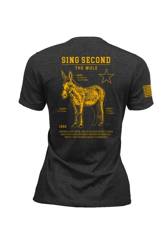 The MULE, Sing Second - Women's T-Shirt sold by Nine Line