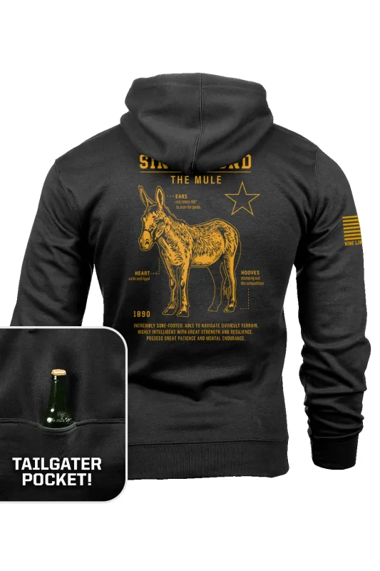 The MULE, Sing Second - Tailgater Hoodie sold by Nine Line