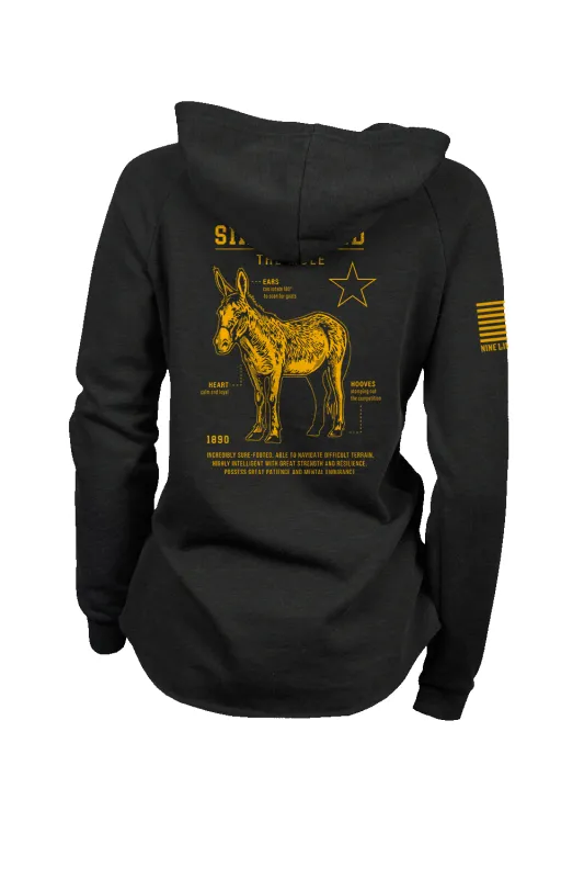 The MULE, Sing Second - Women's Hoodie sold by Nine Line
