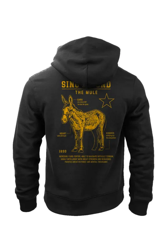 The MULE, Sing Second - Hoodie sold by Nine Line