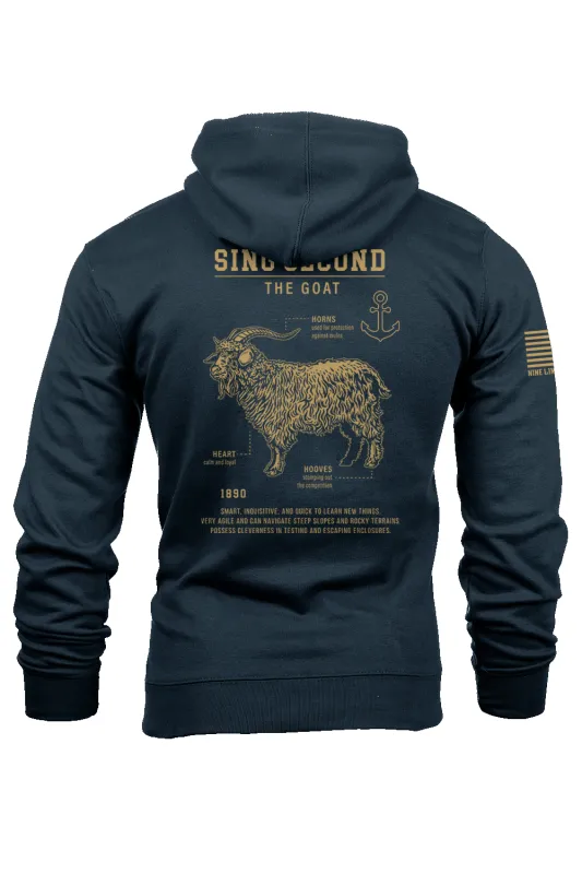 The GOAT, Sing Second - Hoodie sold by Nine Line
