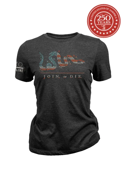 SNAKE FLAG - Women's T-Shirt sold by Nine Line