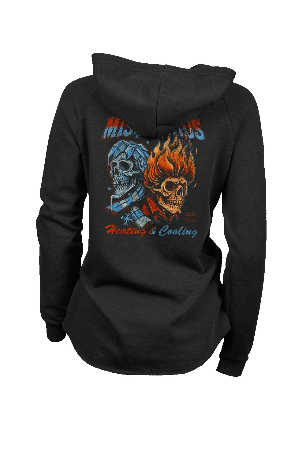 HVAC Bros - Women's Hoodie sold by Nine Line