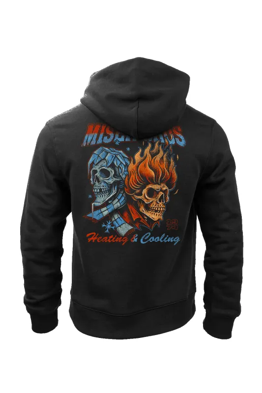 HVAC Bros - Hoodie sold by Nine Line