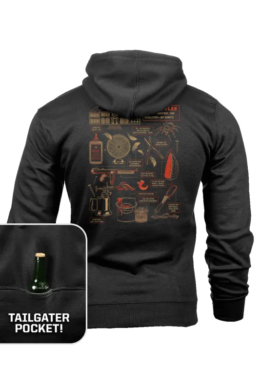 Battle Plan '90 - Tailgater Hoodie sold by Nine Line