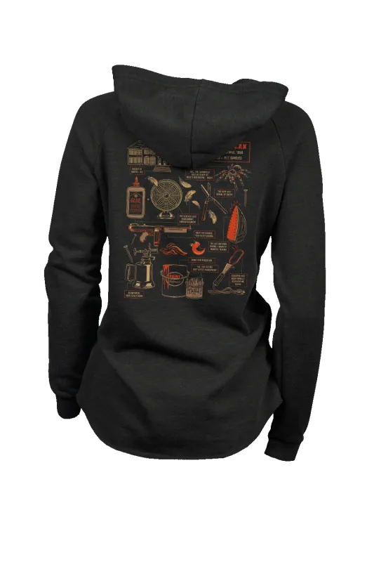 Battle Plan '90 - Women's Hoodie sold by Nine Line