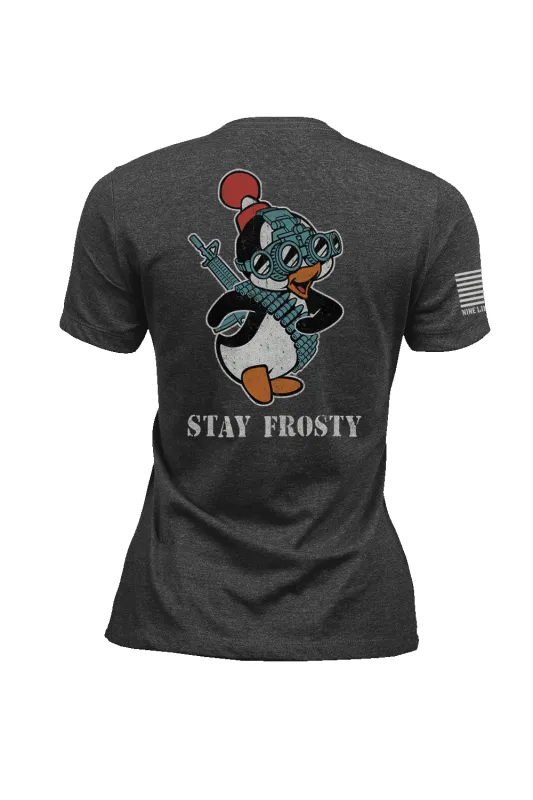 Tactical Penguin - Women's T-Shirt sold by Nine Line