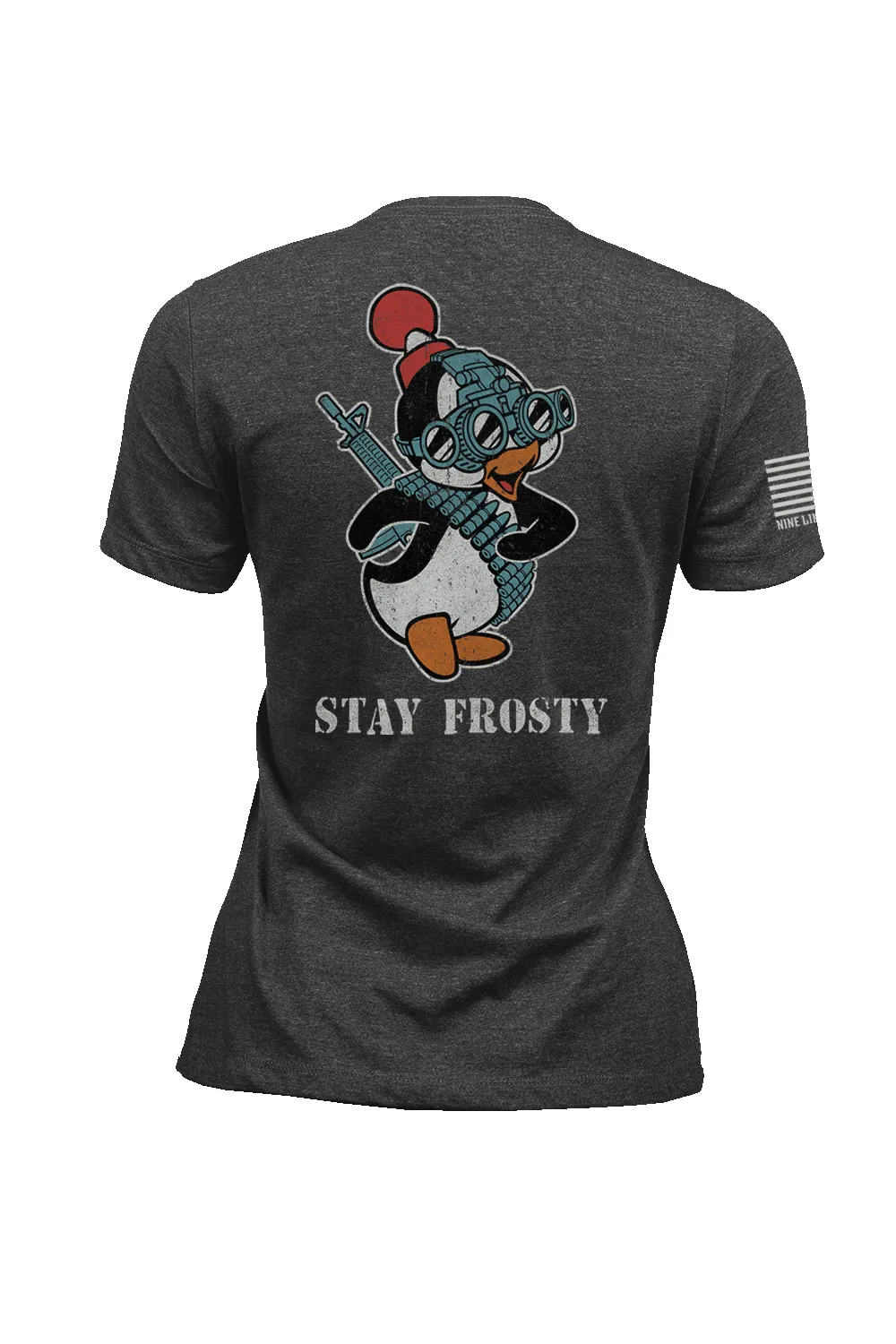 Tactical Penguin - Women's T-Shirt sold by Nine Line