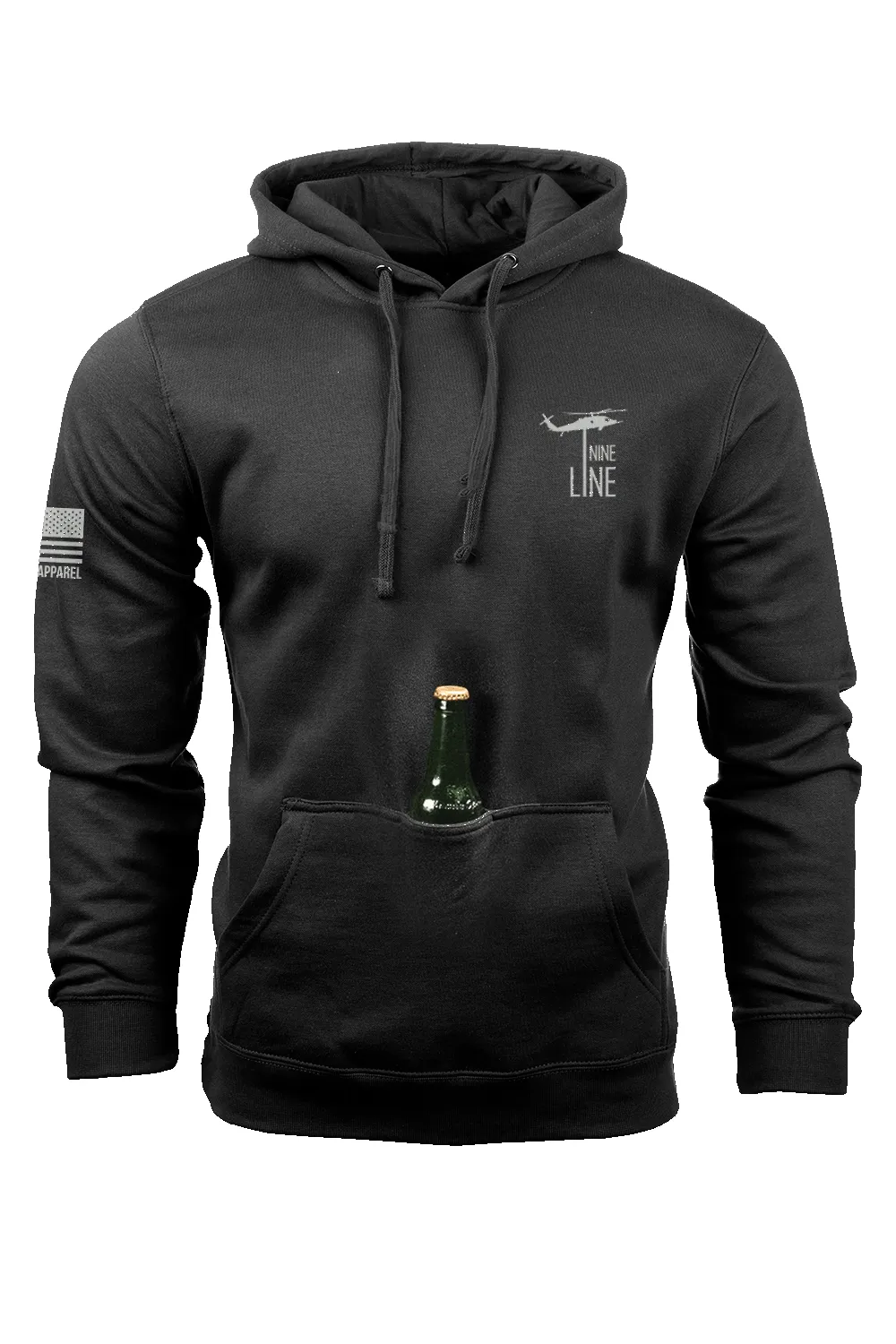 Tactical Penguin - Tailgater Hoodie sold by Nine Line product image thumbnail 3