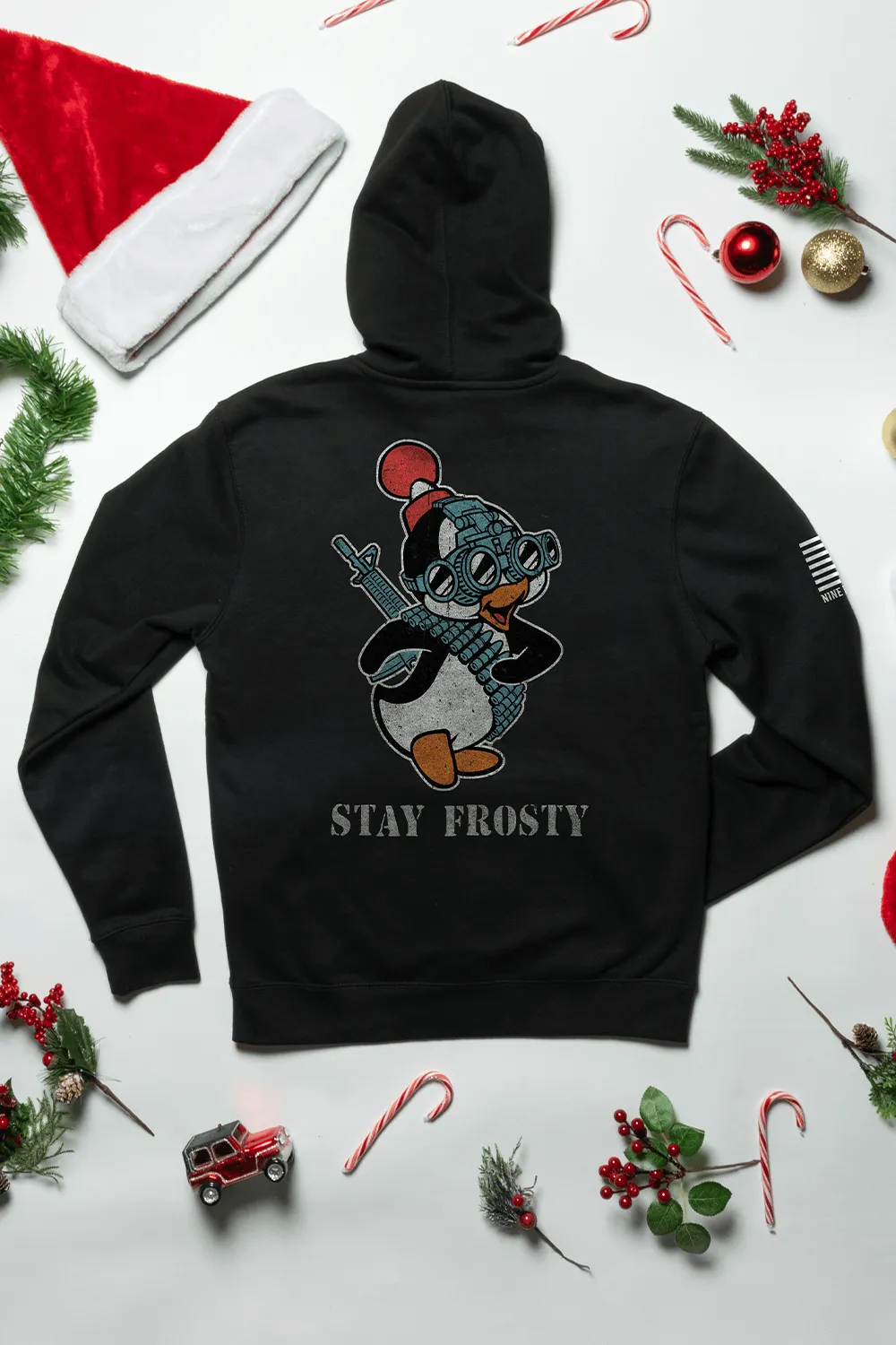 Tactical Penguin - Tailgater Hoodie sold by Nine Line