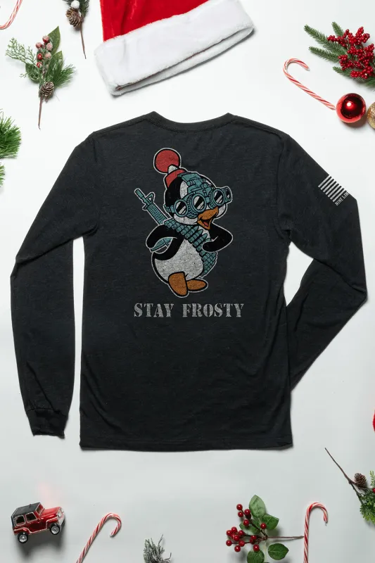 Tactical Penguin - Long-Sleeve Shirt sold by Nine Line