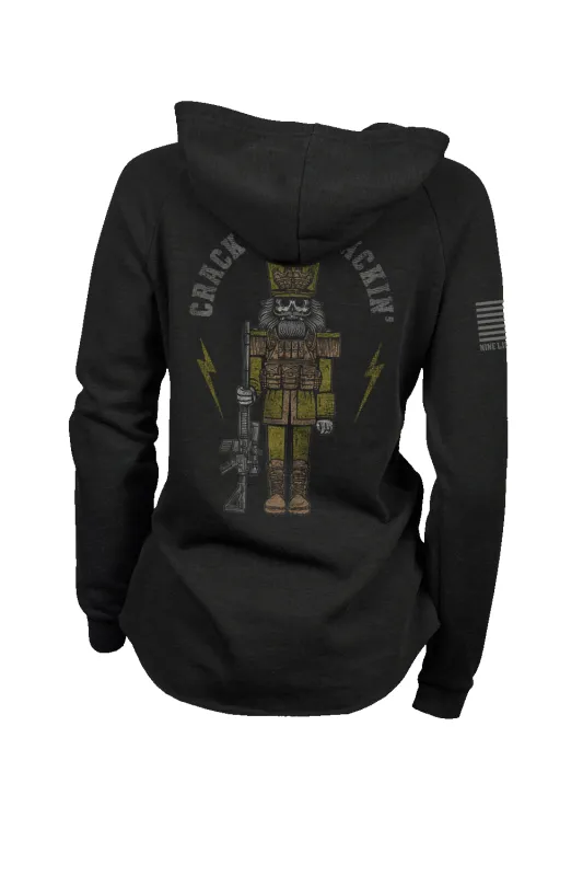 Crackin & Stackin - Women's Hoodie sold by Nine Line