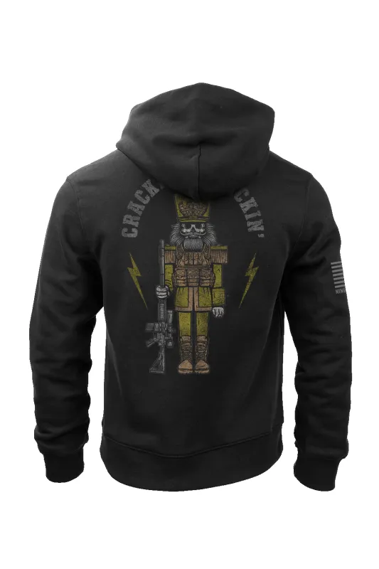 Crackin & Stackin - Hoodie sold by Nine Line