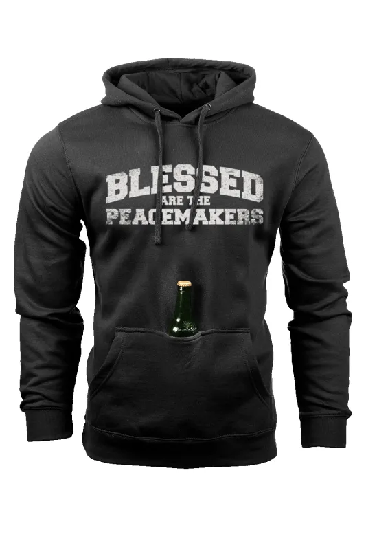 Blessed Are The Peacemakers - Tailgater Hoodie sold by Nine Line
