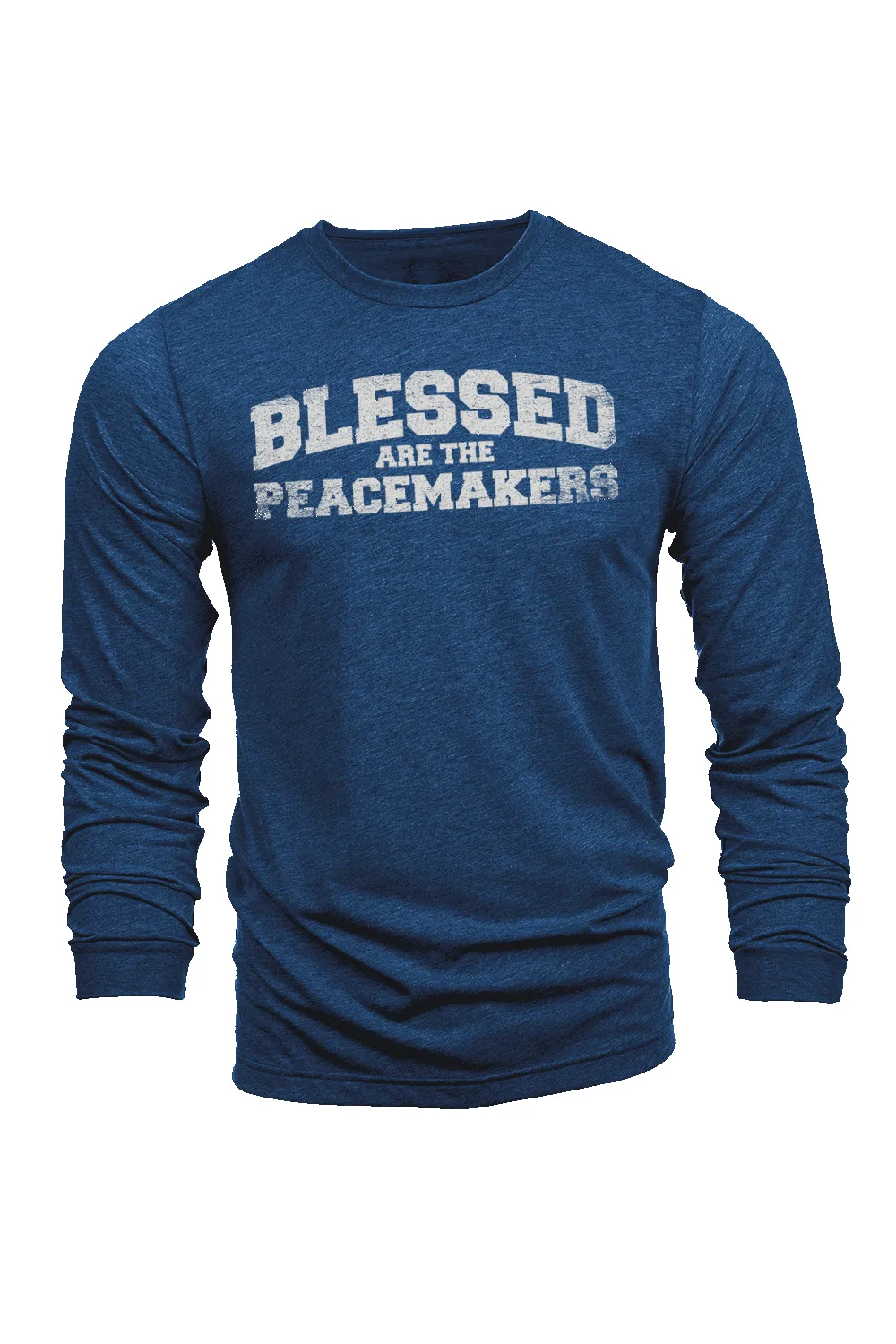 Blessed Are The Peacemakers - Long-Sleeve Shirt sold by Nine Line product image thumbnail 3