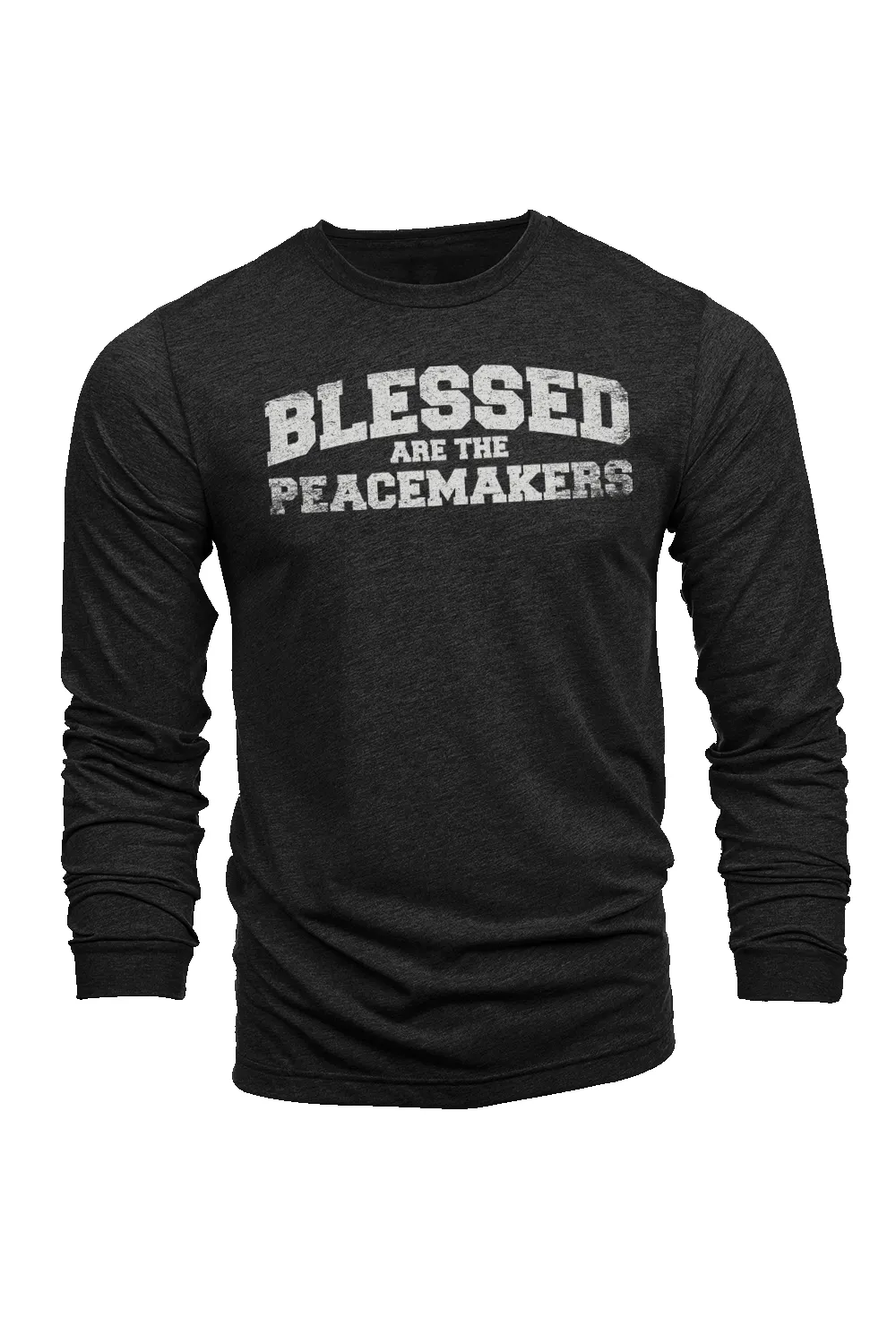 Blessed Are The Peacemakers - Long-Sleeve Shirt sold by Nine Line
