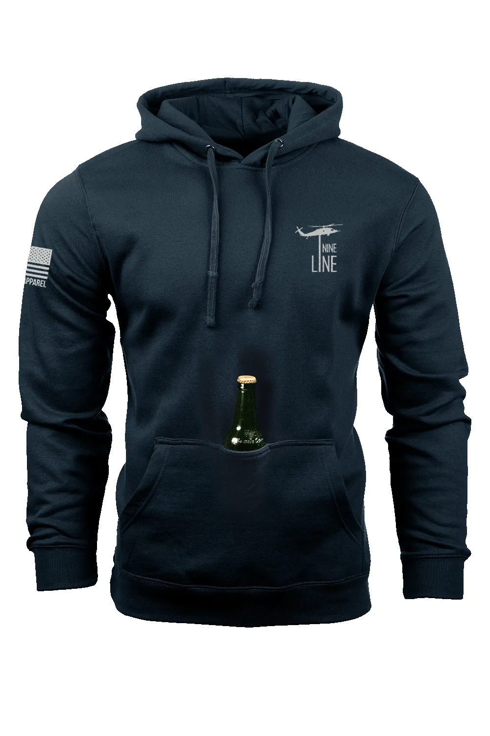 Wear a Helmet - Tailgater Hoodie sold by Nine Line product image thumbnail 4