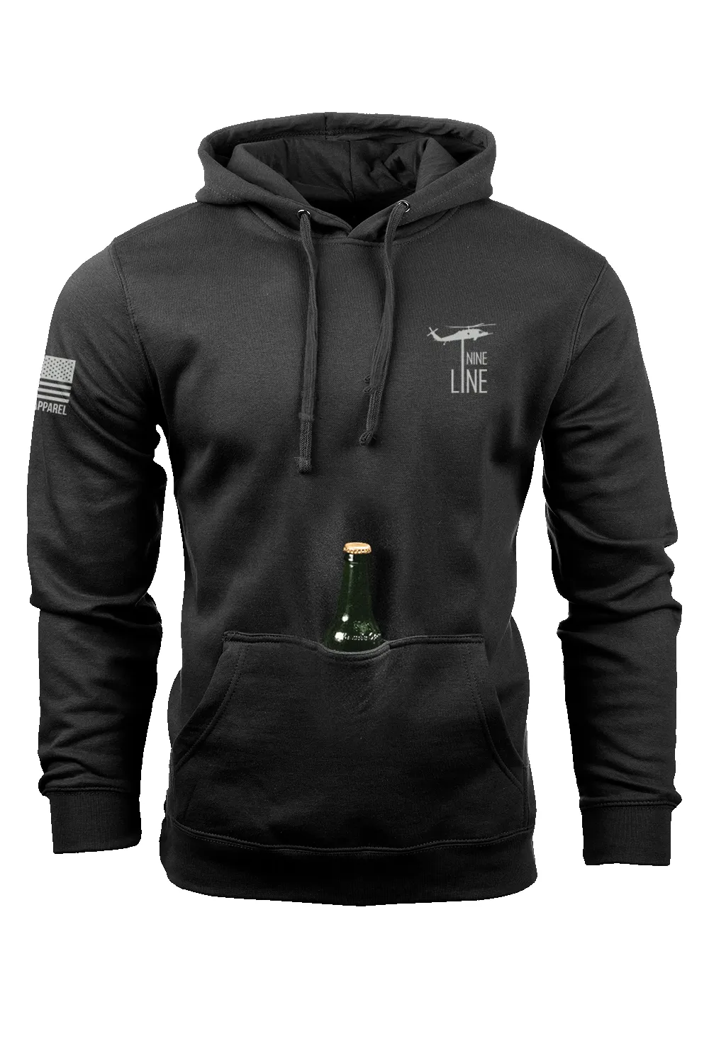 Wear a Helmet - Tailgater Hoodie sold by Nine Line product image thumbnail 2