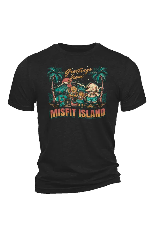 Island Time - T-Shirt sold by Nine Line