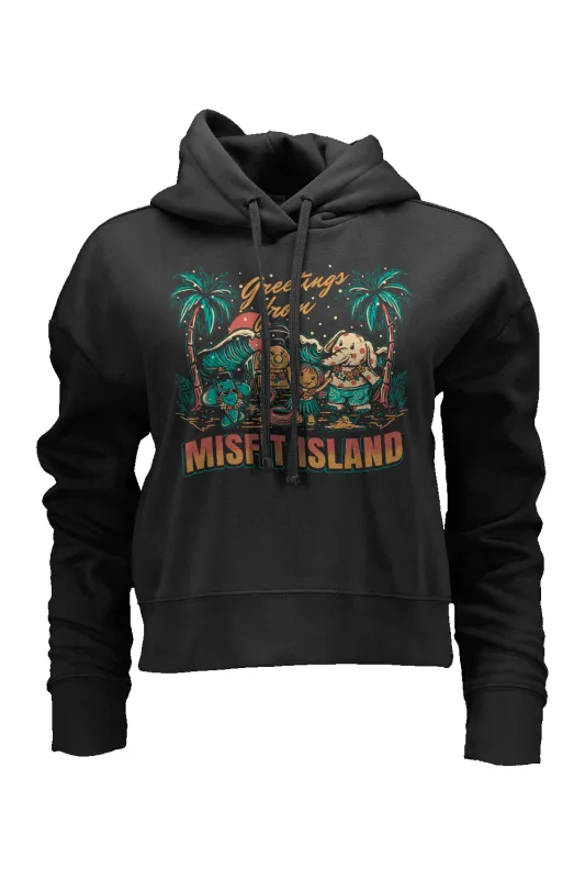 Island Time - Women's Boxy Hoodie sold by Nine Line