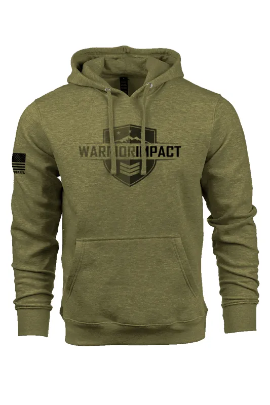 Warrior Impact - Hoodie sold by Nine Line