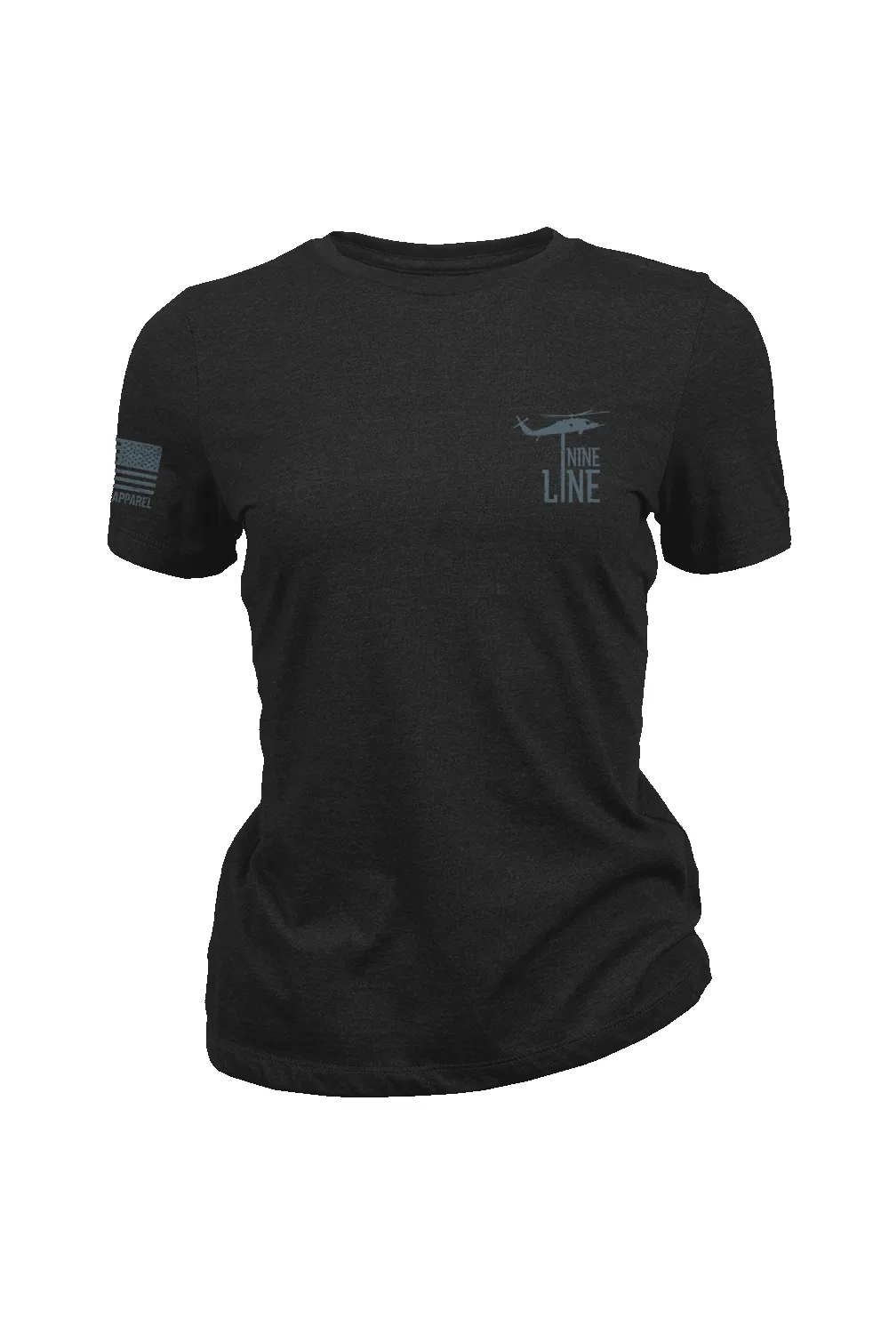 Oil Rig / Americana - Women's T-Shirt sold by Nine Line product image thumbnail 2