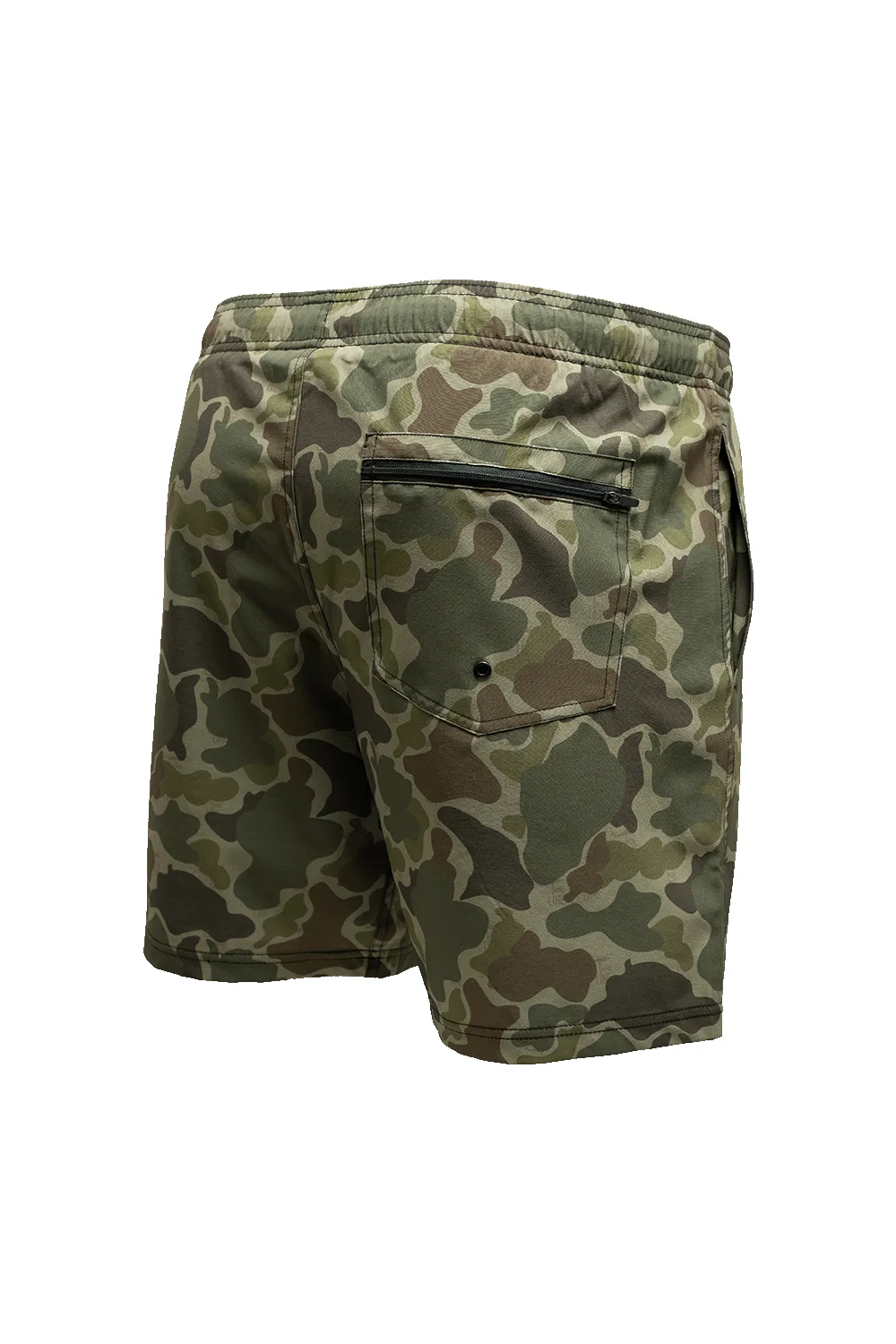 Nine Line Duck Camo Performance Shorts sold by Nine Line product image thumbnail 4