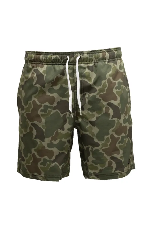 Nine Line Duck Camo Performance Shorts sold by Nine Line