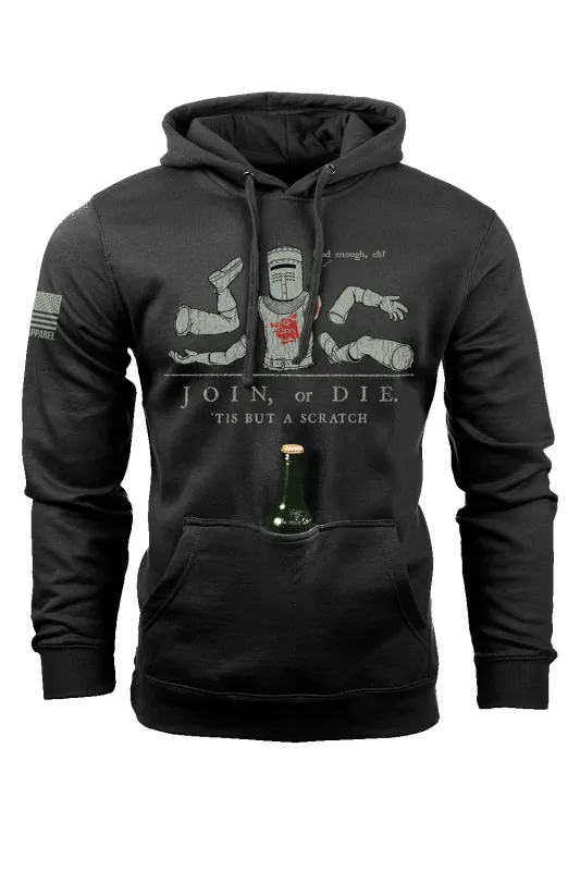 Had enough, eh? - Tailgater Hoodie sold by Nine Line